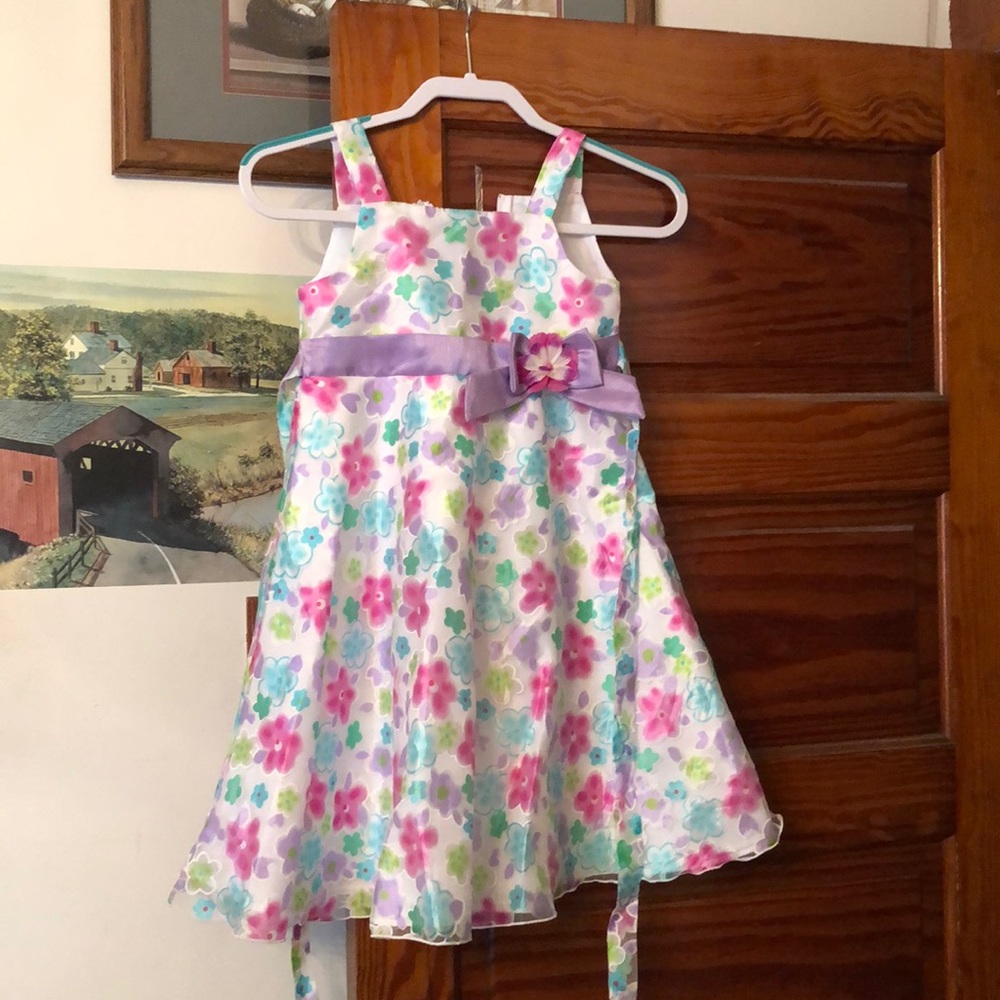 Flower dress